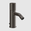 Смеситель для биде, Gessi, Habito Cesello, цвет-Black Metal Brushed PVD