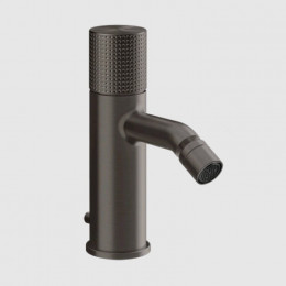Смеситель для биде, Gessi, Habito Cesello, цвет-Black Metal Brushed PVD