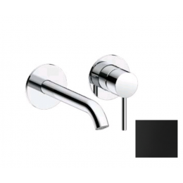 Смеситель для раковины, Almar, цвет-Black Matt (Товар заказной, возврату не подлежит)