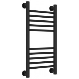 Полотенцесушитель, Сунержа, Богема +, прямая, шгв 350*76*662, цвет-чёрный матовый