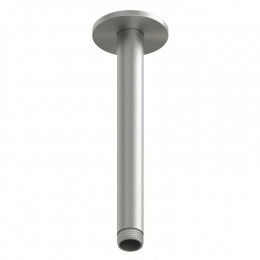 Держатель верхнего душа, Quadro design, цвет-сталь брашированная