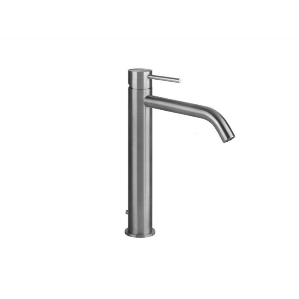 Смеситель для раковины, Gessi, Flessa, цвет-Copper Brushed PVD