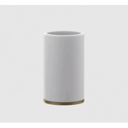 Стакан, Gessi, Inciso, шгв 75*75*127, цвет-латунь состаренная/античная (Antique Brass)