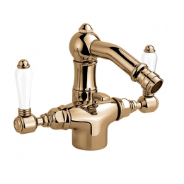 Смеситель для биде, Nicolazzi, P.M.Blanc, цвет-бронза