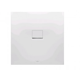 Душевой поддон, Villeroy&Boch, Squaro Infinity, шгв 900*900*40, цвет-камень белый (Stone White)