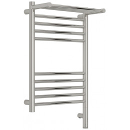 Полотенцесушитель, Сунержа, Богема 3.1, с 1 полкой, шгв 432*215*724, нижнее справа, МЭМ, цвет-сталь (без покрытия)