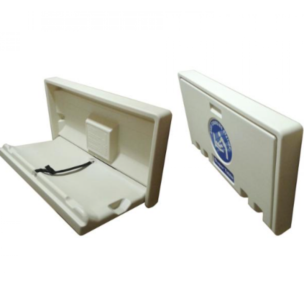 Пеленальный столик, Nofer, цвет-белый