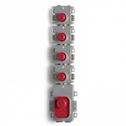 Внутренняя часть, Fima Carlo Frattini, Fimathermbox, назначение-смеситель для душа термостатический