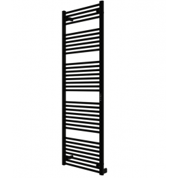 Полотенцесушитель, Rifar, D-Line, шгв 500*32*1800, электрический, цвет-черный янтарь матовый