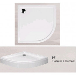 Душевой поддон, Huppe, Streamline, PF, шгв 900*900*200, цвет-белый