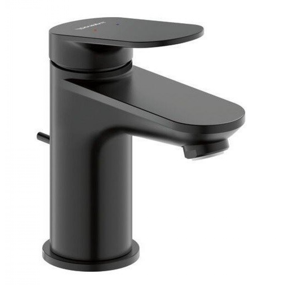 Смеситель для раковины, Duravit, Wave, цвет-черный матовый (Matt Black, Nero Opaco)