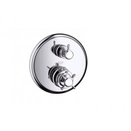 Смеситель для душа, Hansgrohe, Axor Montreux, цвет-полированное золото