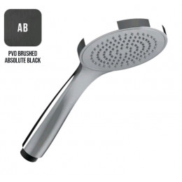 Ручной душ, Almar, Hand Showers, 100, цвет-Absolute Black Brushed PVD (Товар заказной, возврату не подлежит)