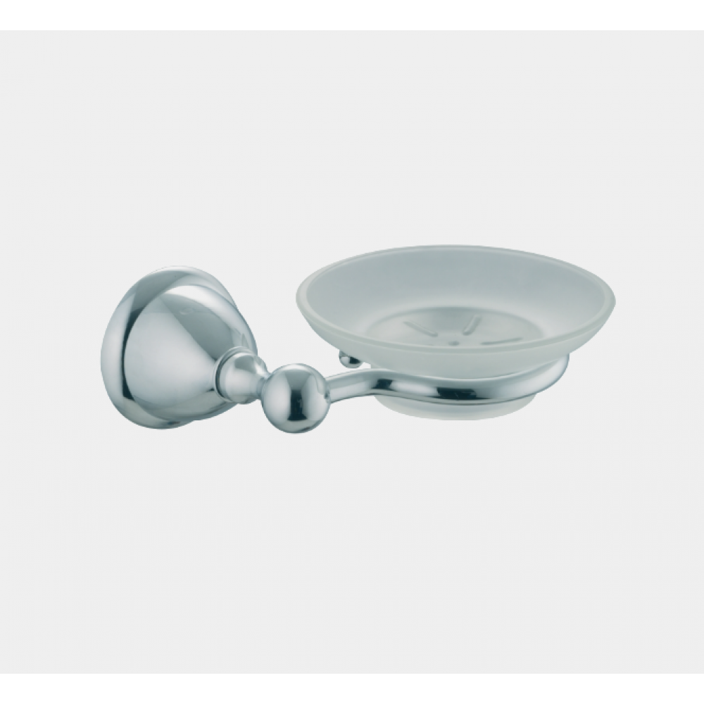 Мыльница, Fima Carlo Frattini, Accessori, гв 109*59, цвет-хром