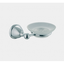 Мыльница, Fima Carlo Frattini, Accessori, гв 109*59, цвет-хром