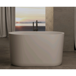 Ванна, DEA Design, Single, шгв 1350*750*750, цвет-белый матовый (Matt White, Bianco Opaco)