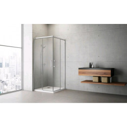 Дверь, Radaway, Idea KDD, шв 1200*2005, петли-справа, хром, цвет стекла-прозрачный, Easy Clean