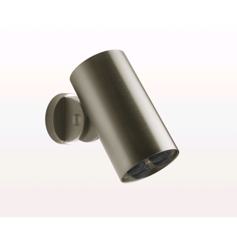 Верхний душ, Gessi, SPOTWATER316, цвет-Finox Brushed Nickel