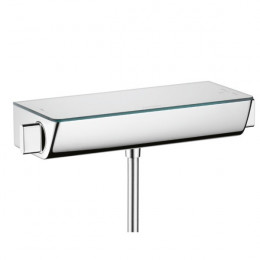 Смеситель для душа, Hansgrohe, Ecostat Select, цвет-белый/хром