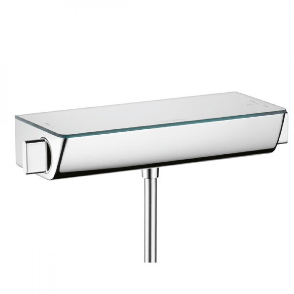 Смеситель для душа, Hansgrohe, Ecostat Select, цвет-белый/хром