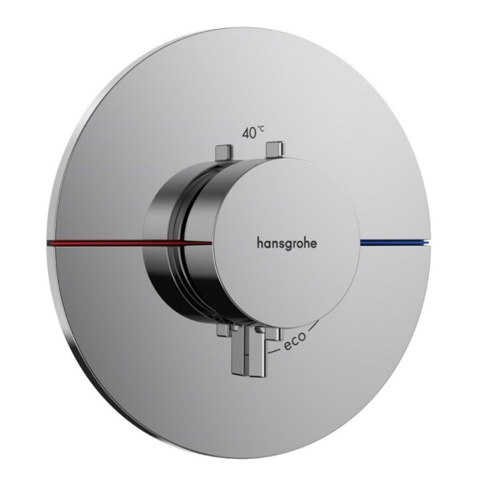 Смеситель для душа, Hansgrohe, ShowerSelect Comfort S, цвет-хром