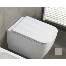 Унитаз, Scarabeo, Teorema 2.0, подвесной, шгв 360*520*350, цвет-Sand glossy