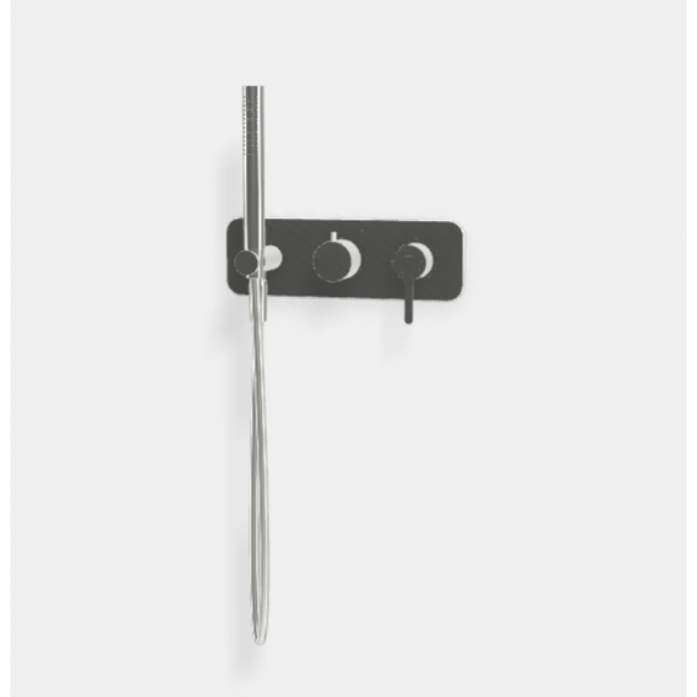 Смеситель для душа, Fima Carlo Frattini, Snap, цвет-хром