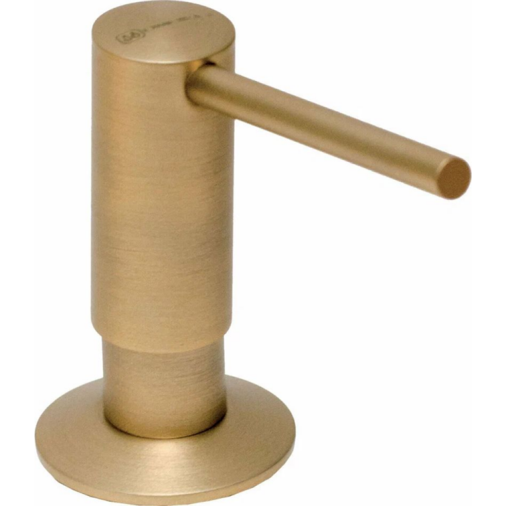 Дозатор для жидкого мыла, Omoikiri, OM-02, шгв 68*122*345, цвет дозатора-Allure