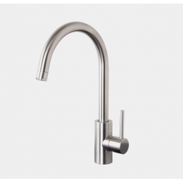 Смеситель для кухни, Fima Carlo Frattini, Kitchen, цвет-сталь