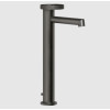 Смеситель для раковины, Gessi, Anello, цвет-Black Metal Brushed PVD