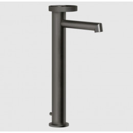 Смеситель для раковины, Gessi, Anello, цвет-Black Metal Brushed PVD