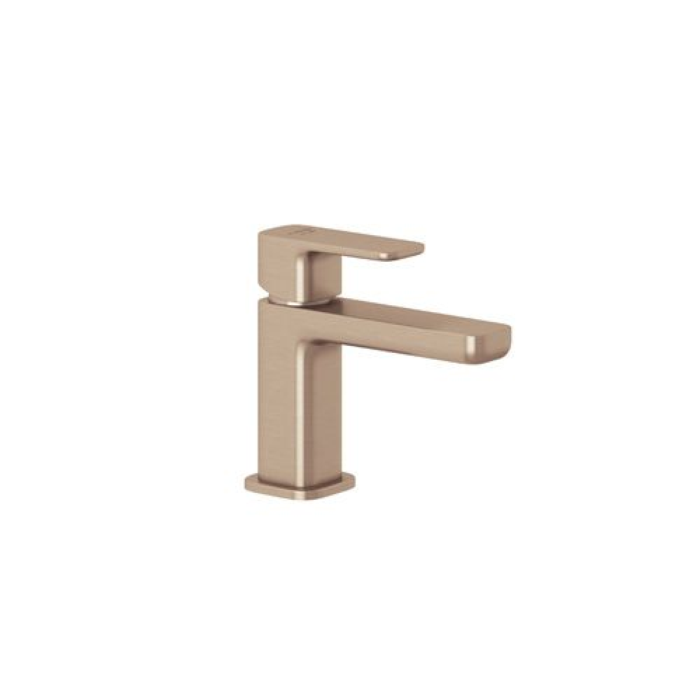 Смеситель для раковины, Kludi, Renon, цвет-бронза брашированная