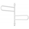 Полотенцесушитель, Сунержа, Парео 4.0, поворотный, шгв 50*535*567, нижнее, цвет-белый матовый