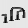 Смеситель для раковины, Gessi, Inciso, цвет-Black Metal PVD