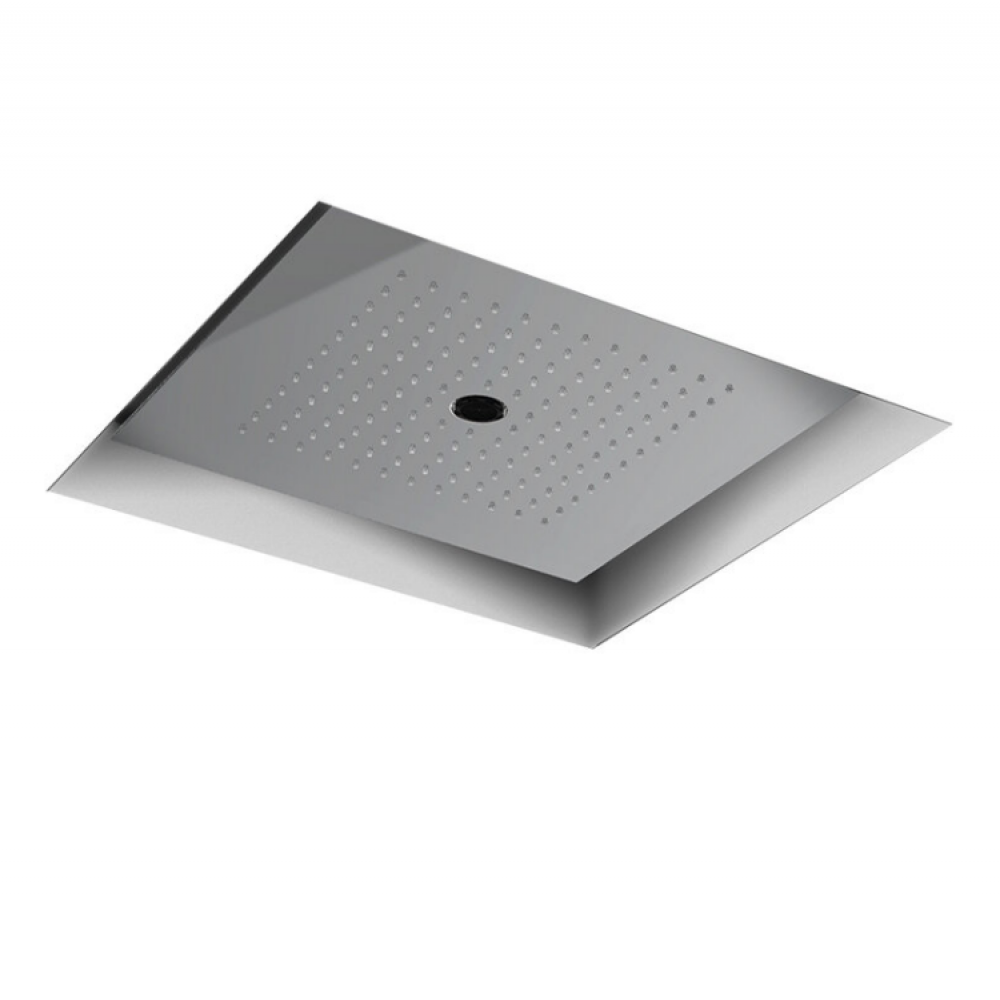 Верхний душ, Almar, Chromotherapy, 400*400, цвет-Stainless Steel Brushed (Товар заказной, возврату не подлежит)