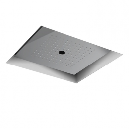 Верхний душ, Almar, Chromotherapy, 400*400, цвет-Stainless Steel Brushed (Товар заказной, возврату не подлежит)