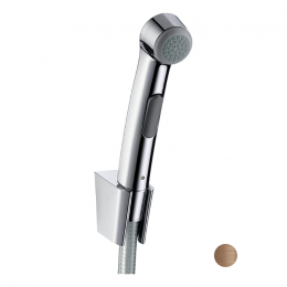 Гигиенический душ, Hansgrohe, цвет-шлифованная бронза