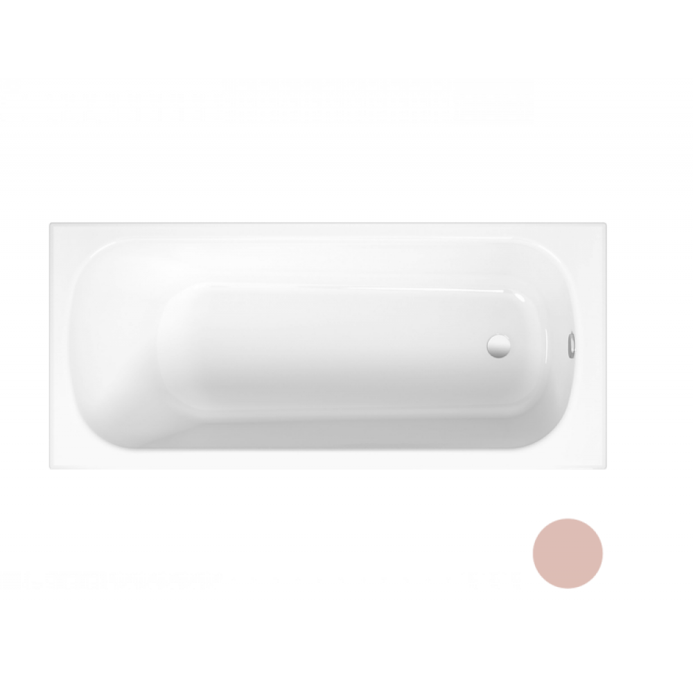 Ванна, Bette, BetteForm, шгв 1600*750*420, цвет-магнолия