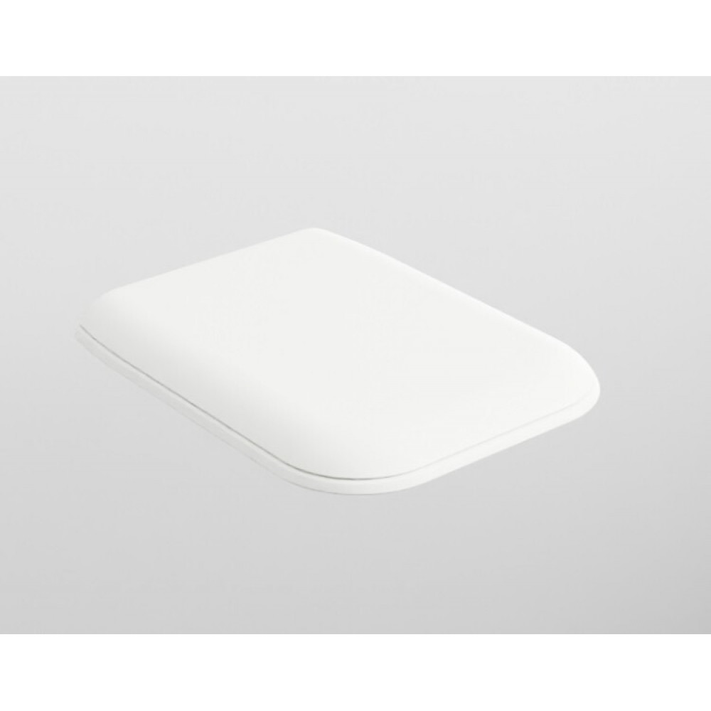 Сиденье для унитаза, Cielo, Shui Comfort, шг 375*470, цвет-Talco