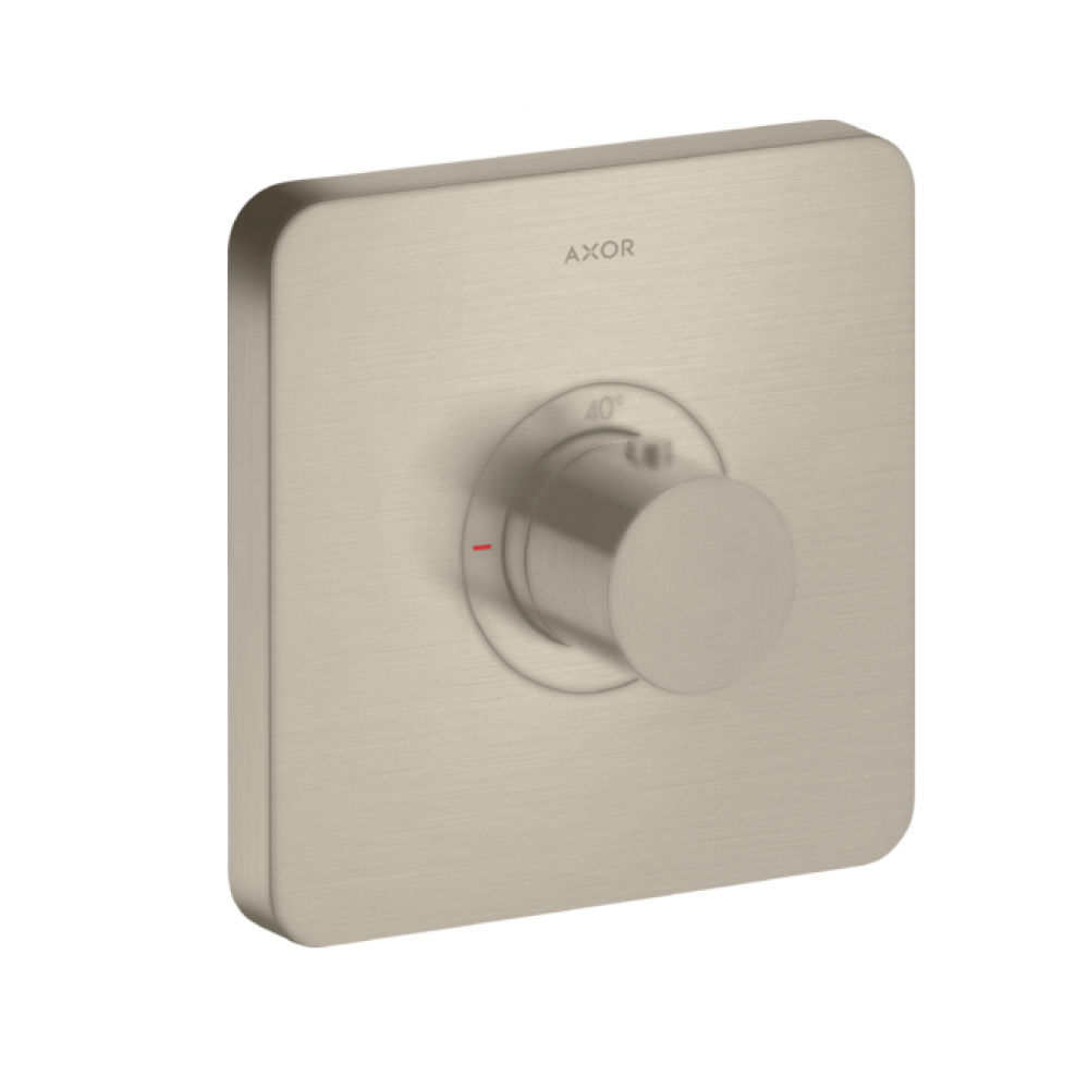 Смеситель для душа, Axor, Axor ShowerSelect, на 1 потребитель, цвет-шлифованный никель