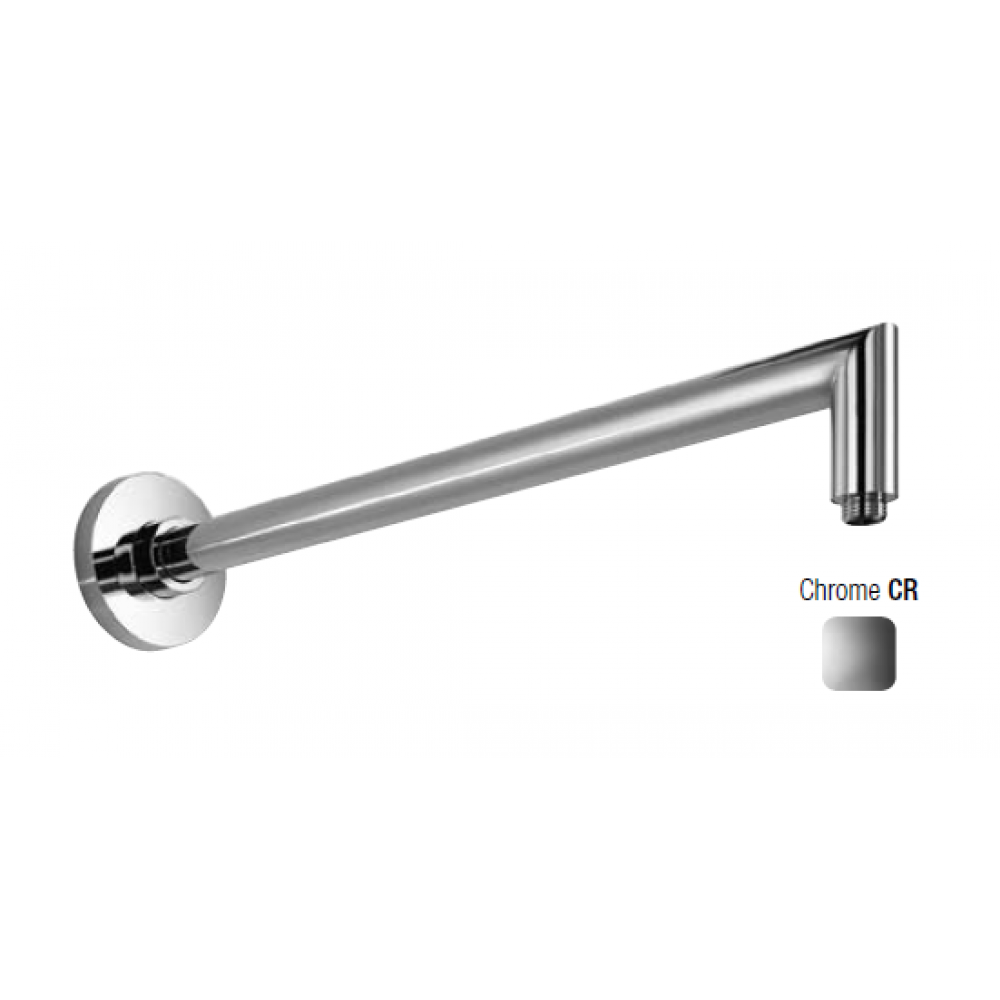 Держатель верхнего душа, Almar, Shower Heads with arm, цвет-хром (Товар заказной, возврату не подлежит)