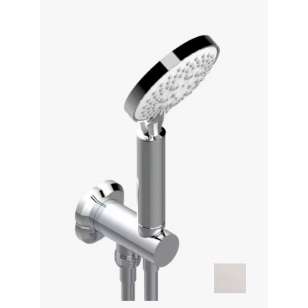 Ручной душ, THG, Camélia Clear crystal, 98, цвет-никель