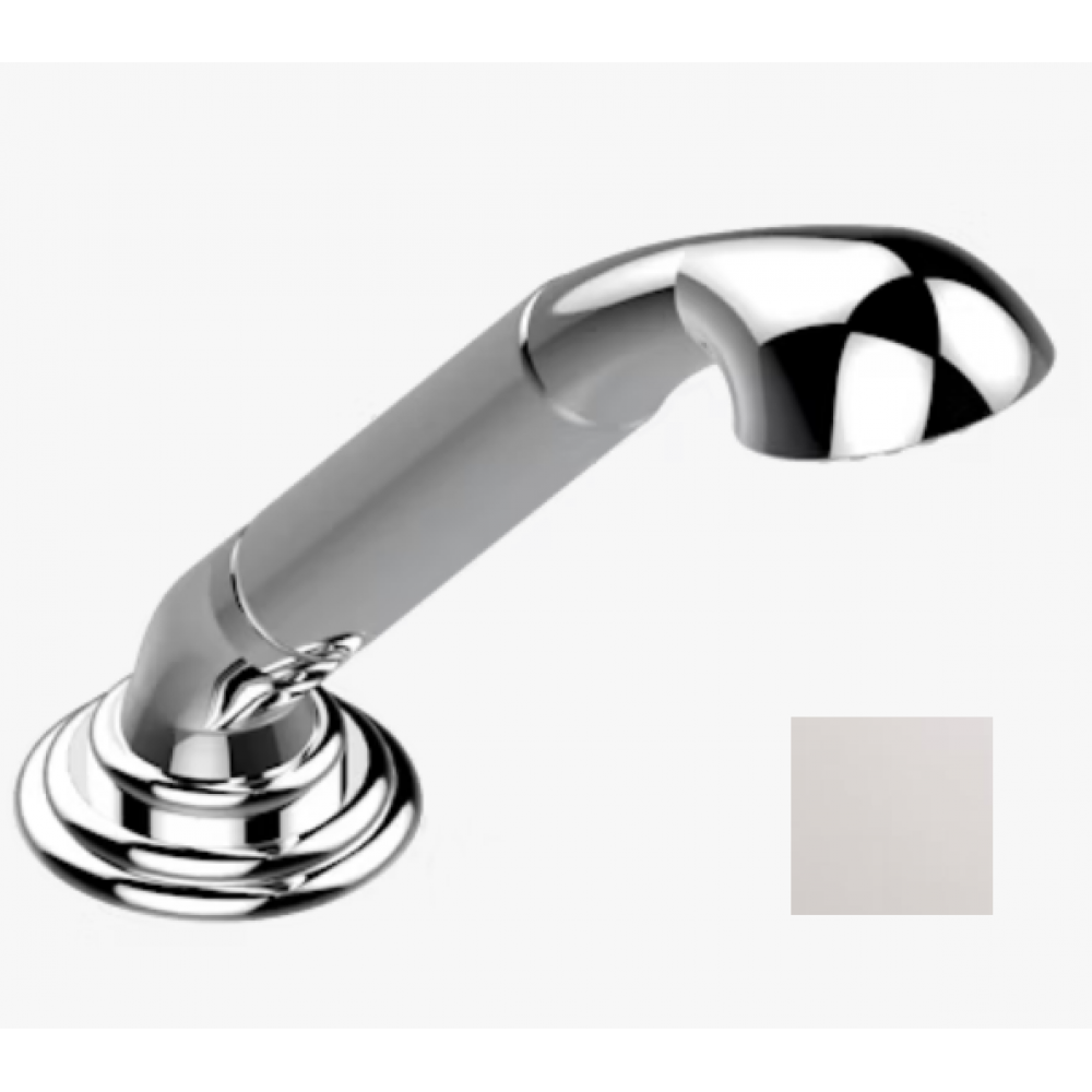 Ручной душ, THG, Dahlia, 47, установка-на борт ванны, цвет-никель