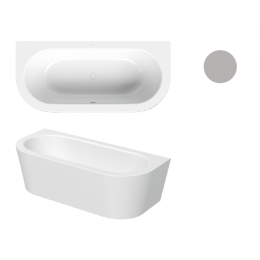 Ванна, Bette, BetteStarlet I Silhouette, шгв 1650*750*420, цвет-Flanell