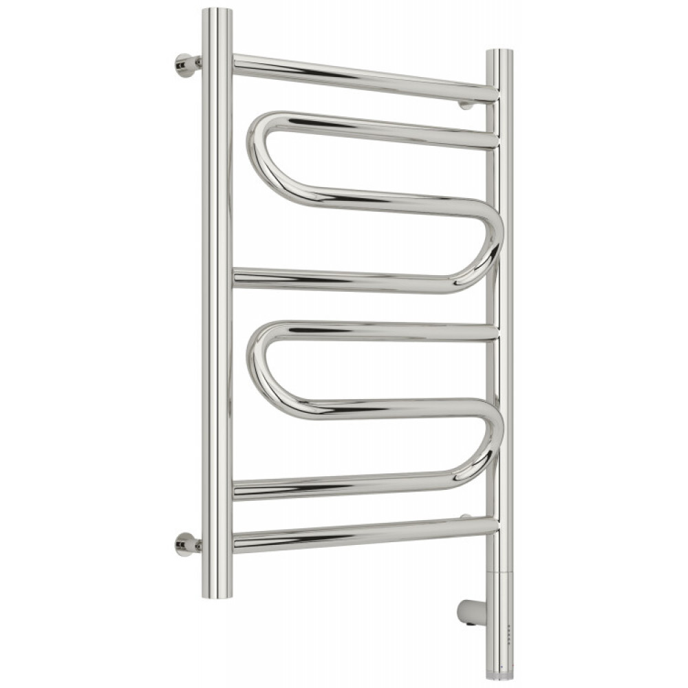 Полотенцесушитель, Сунержа, Элегия 3.0, шгв 432*120*724, нижнее справа, МЭМ, цвет-сталь (без покрытия)