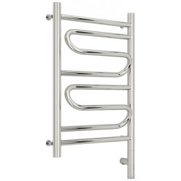 Полотенцесушитель, Сунержа, Элегия 3.0, шгв 432*120*724, нижнее справа, МЭМ, цвет-сталь (без покрытия)