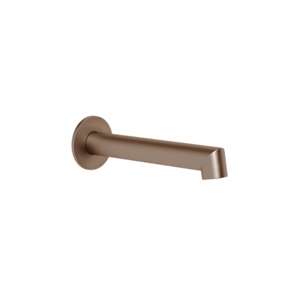 Излив, Gessi, Anello, цвет-Copper Brushed PVD