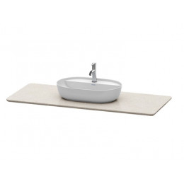 Столешница, Duravit, Luv, шгв 1388*595*20, цвет-песочный структурный
