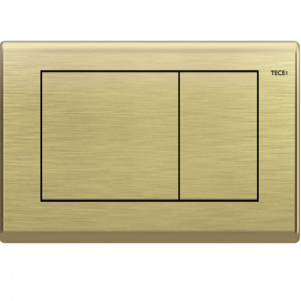 Клавиша смыва, TECE, TECEplanus, назначение-для унитаза, шгв 214*15*144, цвет-состаренная латунь