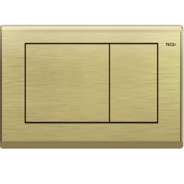 Клавиша смыва, TECE, TECEplanus, назначение-для унитаза, шгв 214*15*144, цвет-состаренная латунь